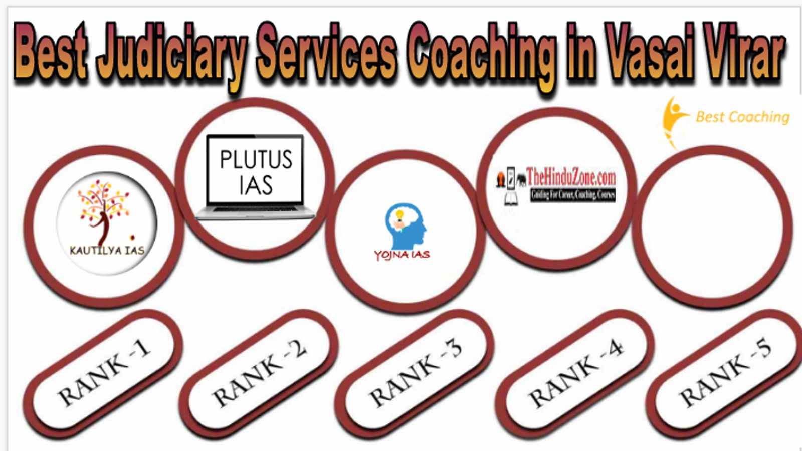 Best Judiciary Services Coaching in Vasai and Virar