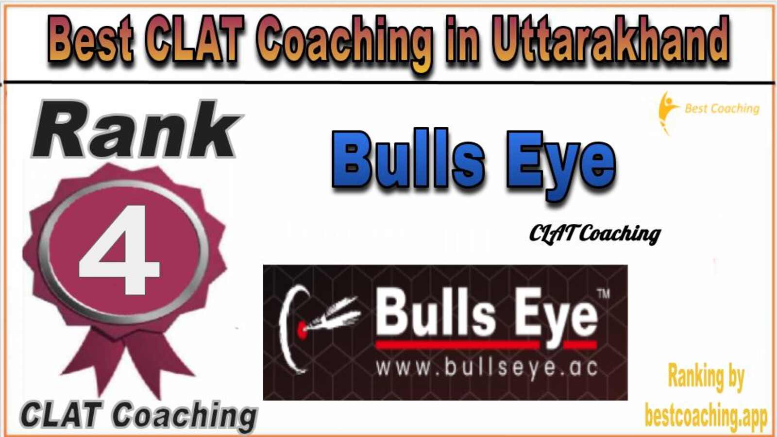 Bulls Eye CLAT Coaching in Uttarakhand