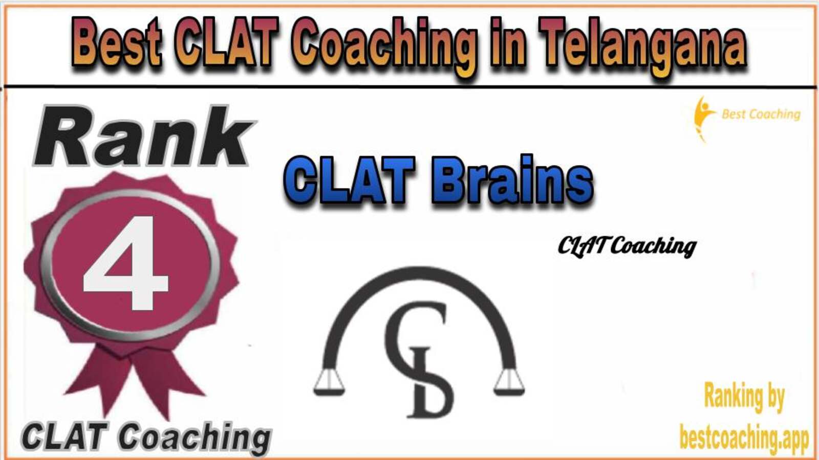 CLAT Brains CLAT Coaching in Telangana