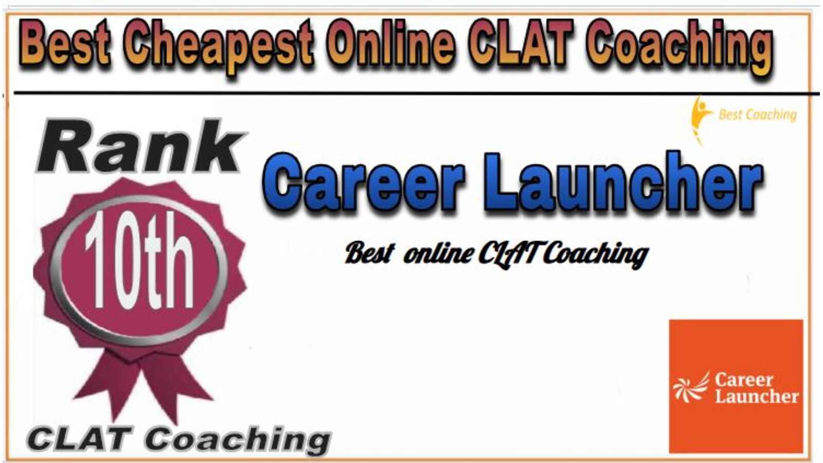 Career Launcher Best Online CLAT Coaching
