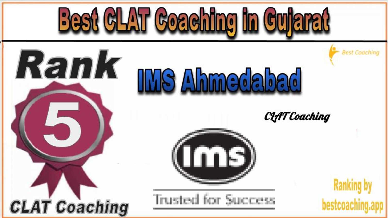 IMS Ahmedabad CLAT Coaching in Gujarat