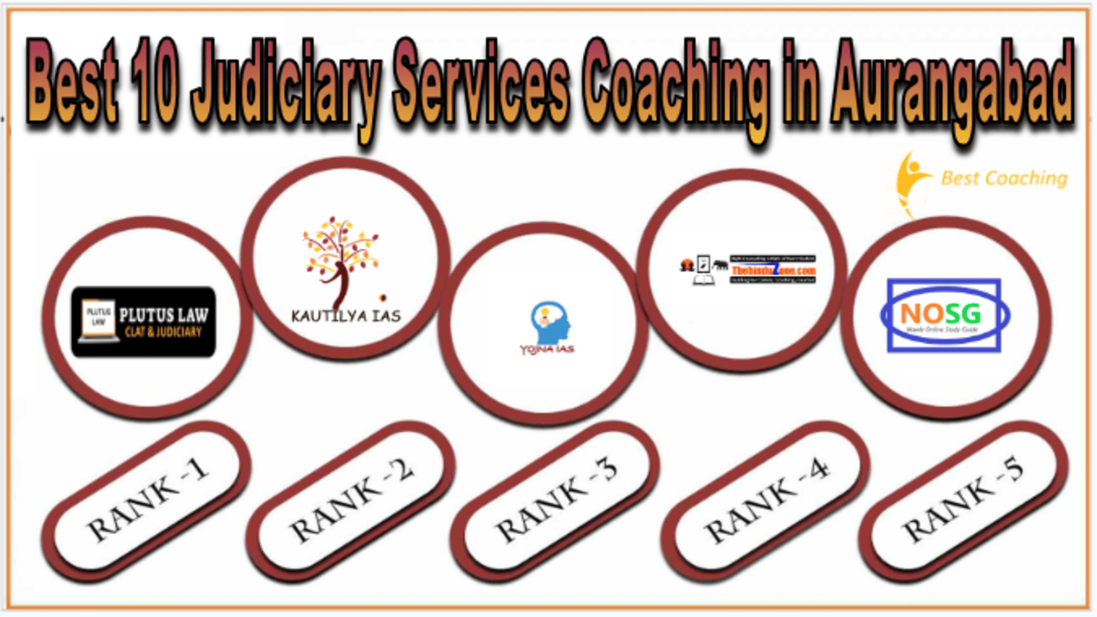 Judiciary Services Coaching in Aurangabad