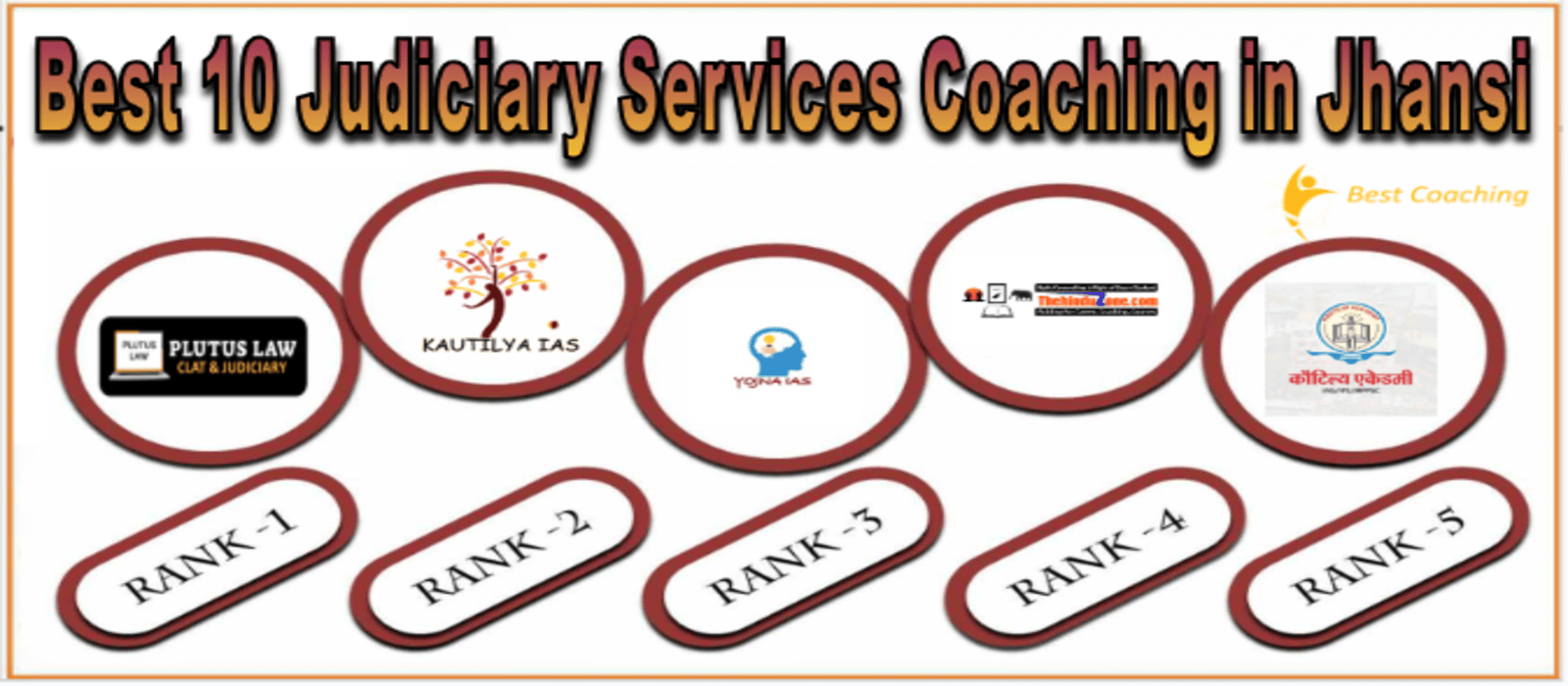 Judiciary Services Coaching in Jhansi