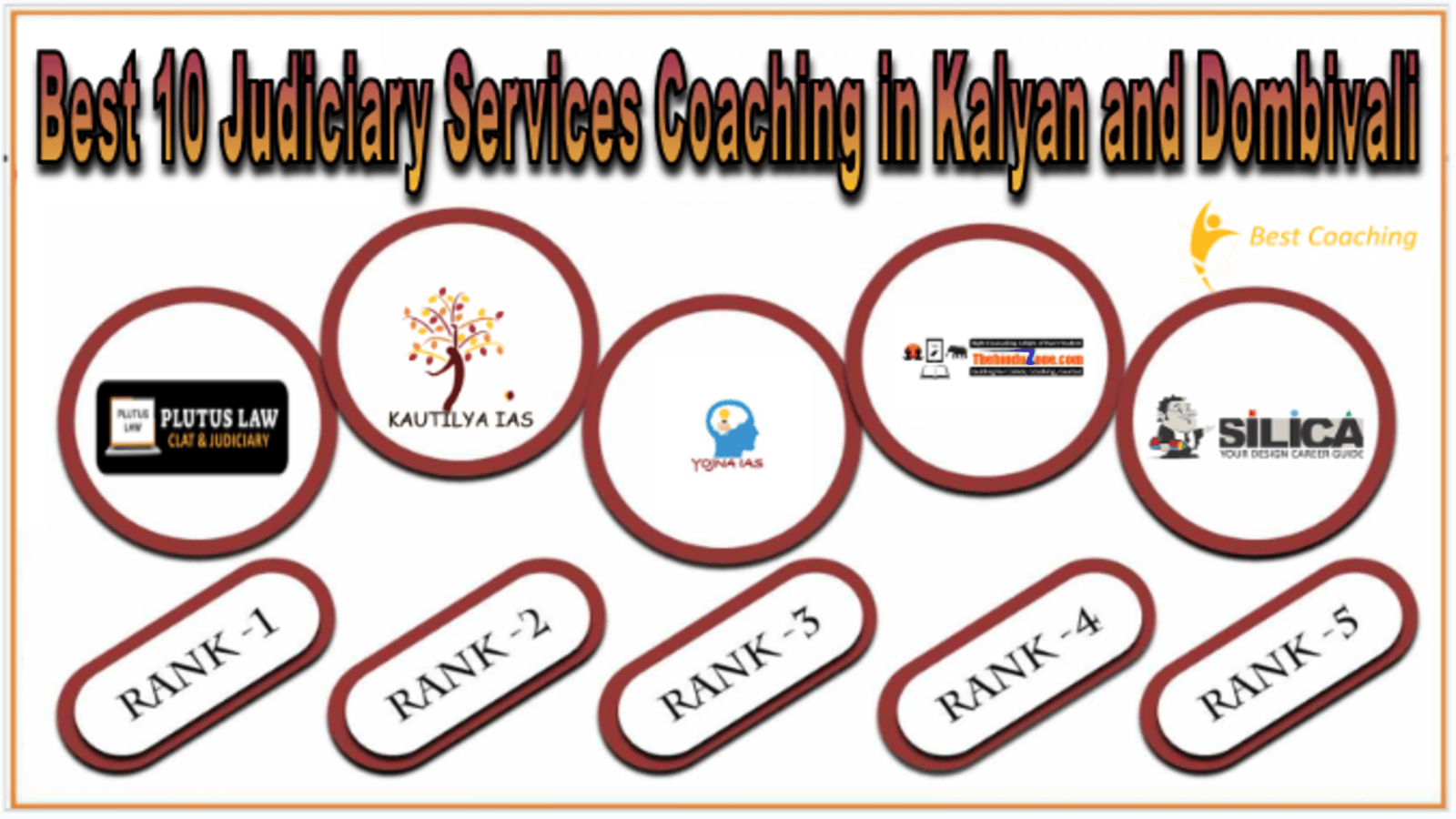 Judiciary Services Coaching in Kalyan and Dombivali