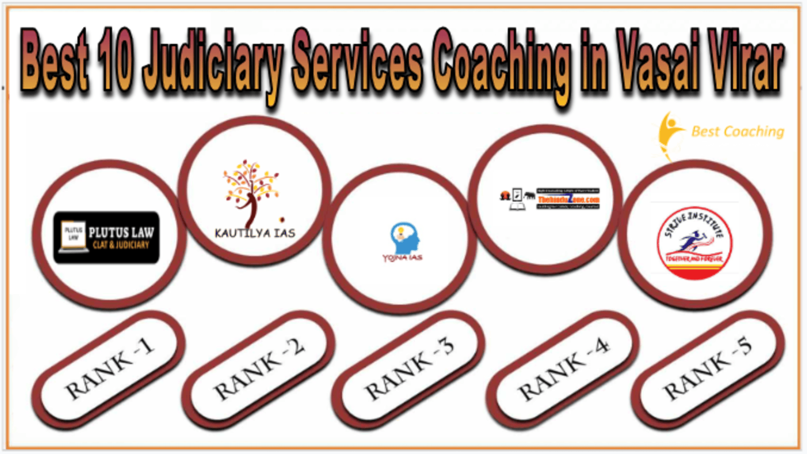 Judiciary Services Coaching in Vasai Virar