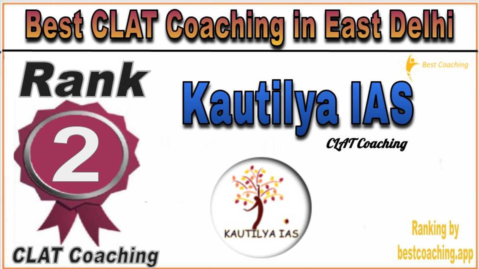 Kautilya IAS CLAT Coaching in East Delhi