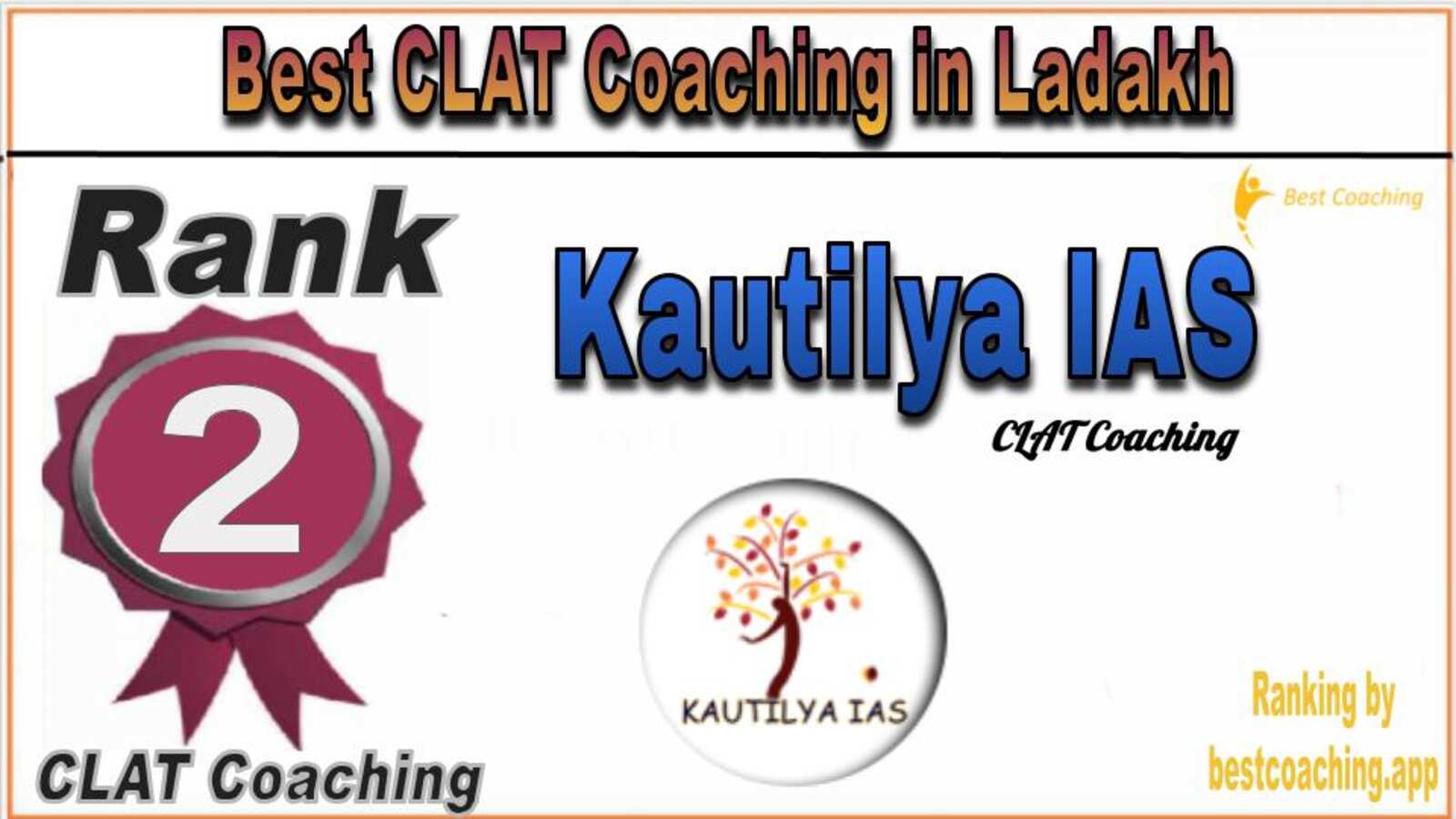 Kautilya IAS CLAT Coaching in Ladakh