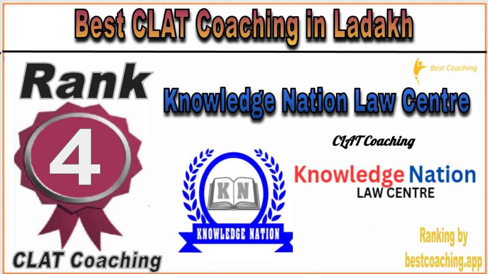 Knowledge Nation Law Center CLAT Coaching in Ladakh