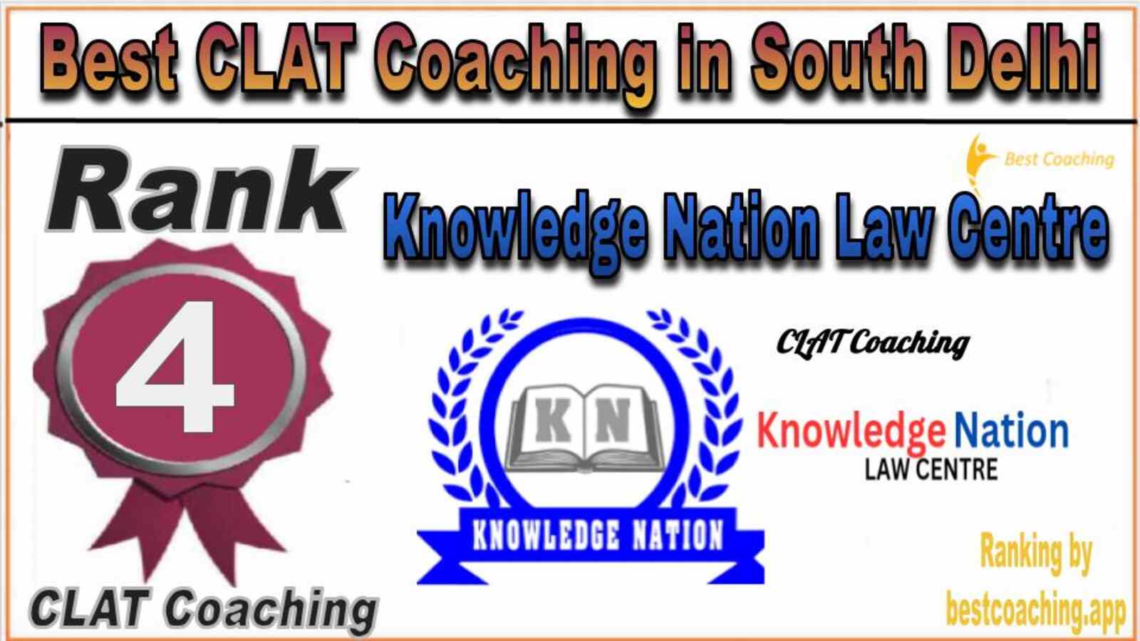 Knowledge Nation Law Center CLAT Coaching in South Delhi