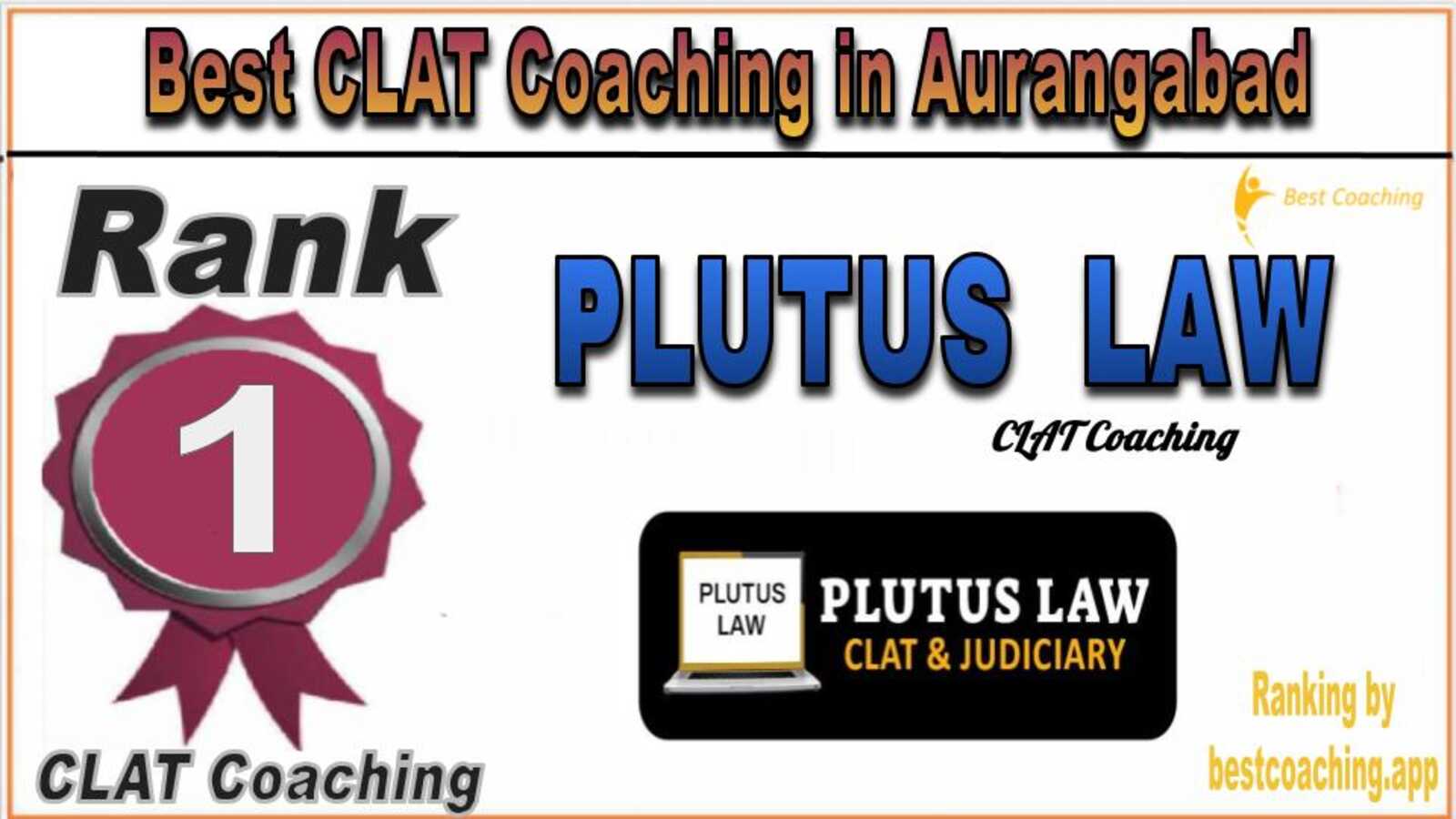 Plutus LAW CLAT Coaching in Aurangabad