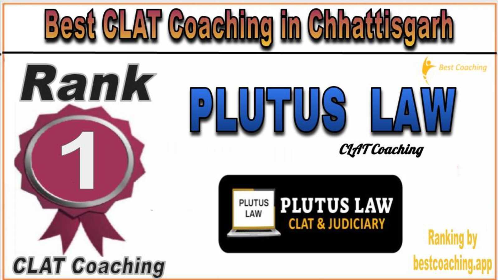 Plutus LAW CLAT Coaching in Chhattisgarh