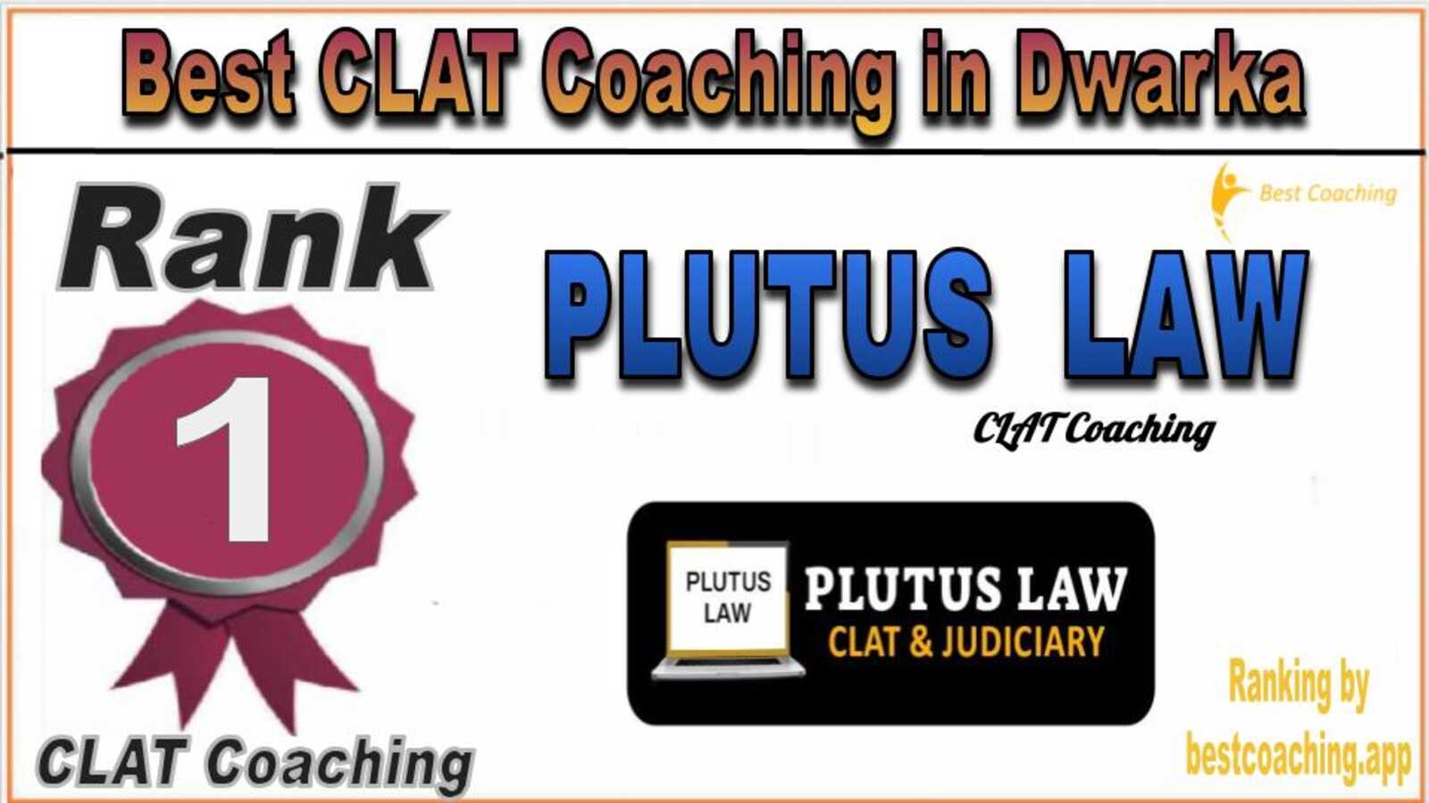 Plutus LAW CLAT Coaching in Dwarka