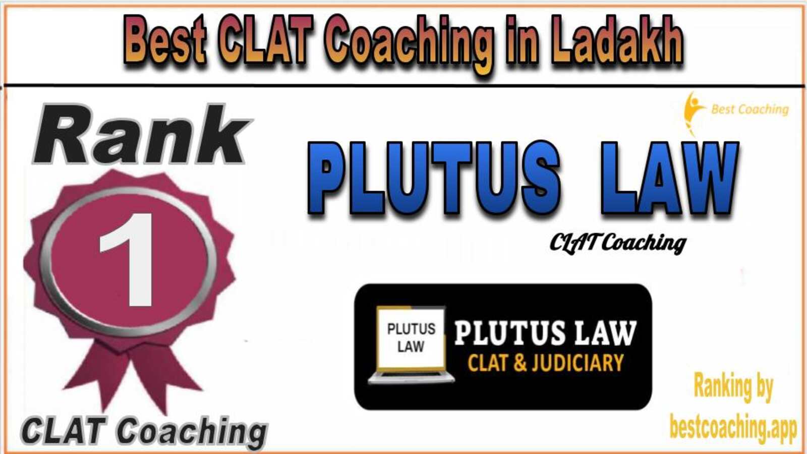 Plutus LAW CLAT Coaching in Ladakh
