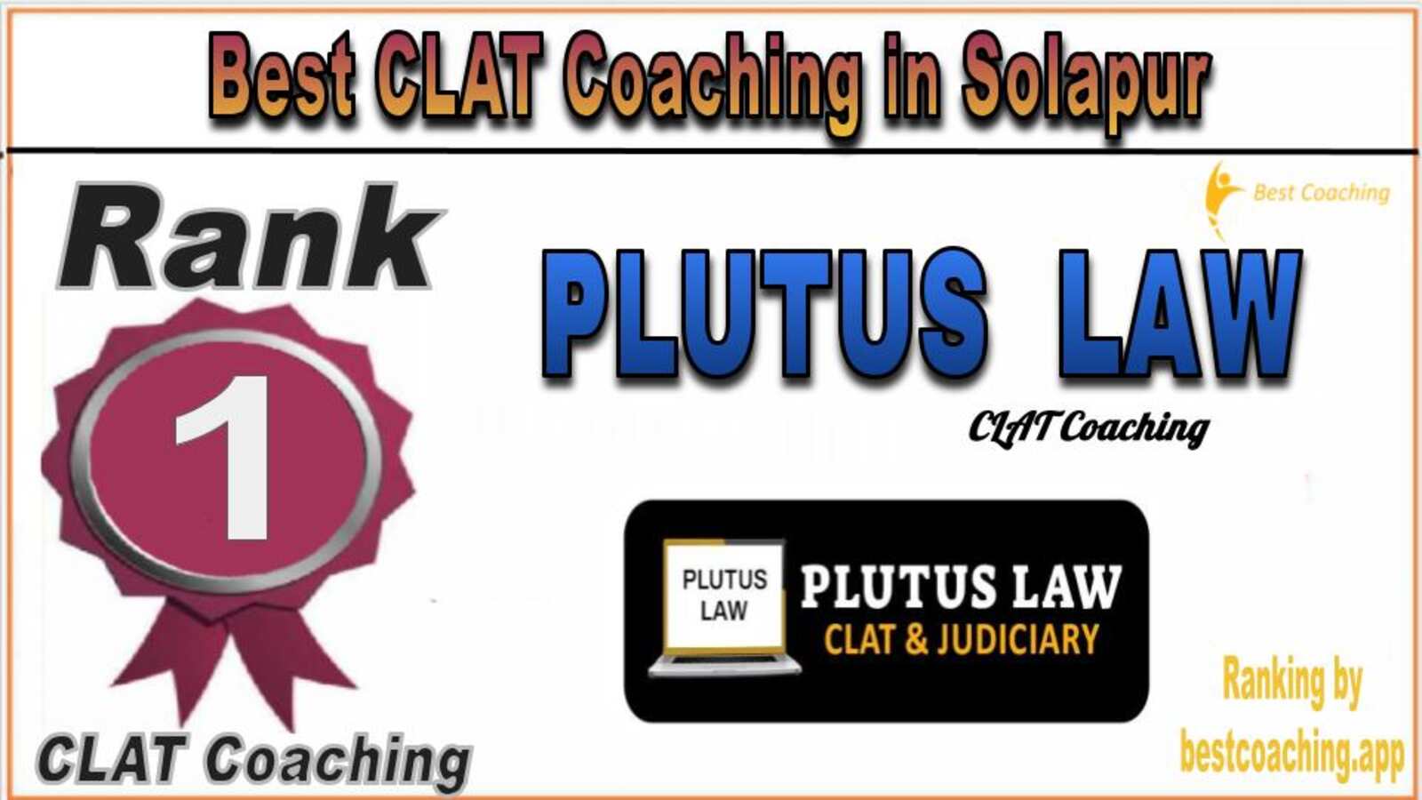 Plutus LAW CLAT Coaching in Solapur