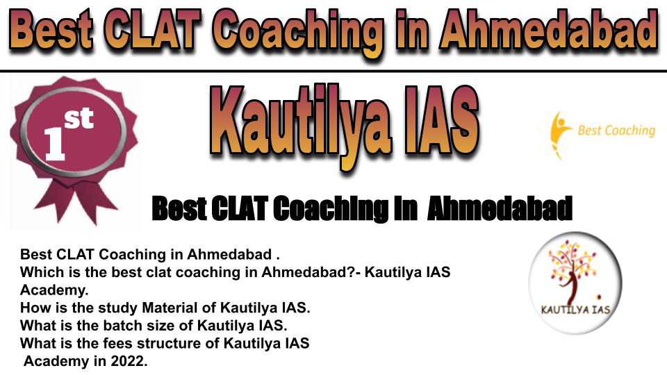 RANK 1 Best CLAT Coaching in Ahmedabad