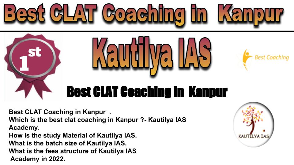 RANK 1 Best CLAT Coaching in Kanpur
