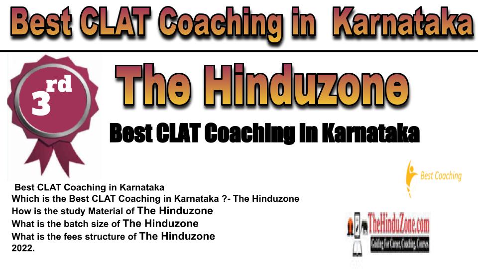 RANK 1 Best CLAT Coaching in Karnataka