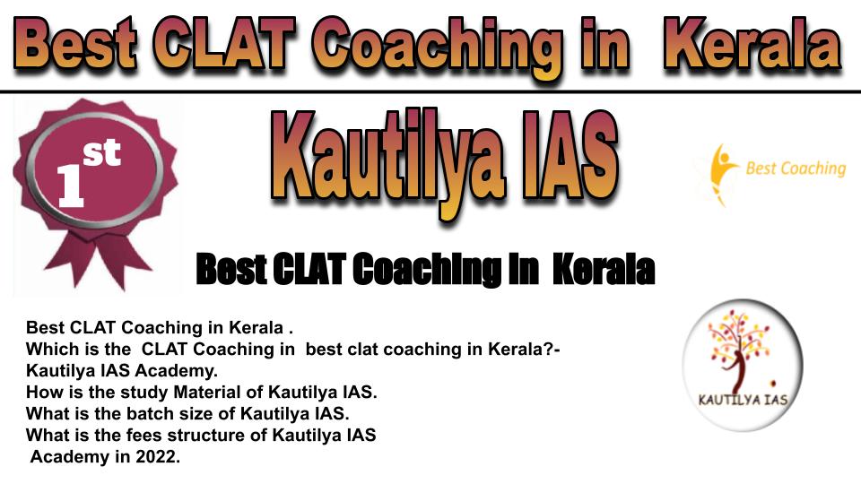 RANK 1 Best CLAT Coaching in Kerala
