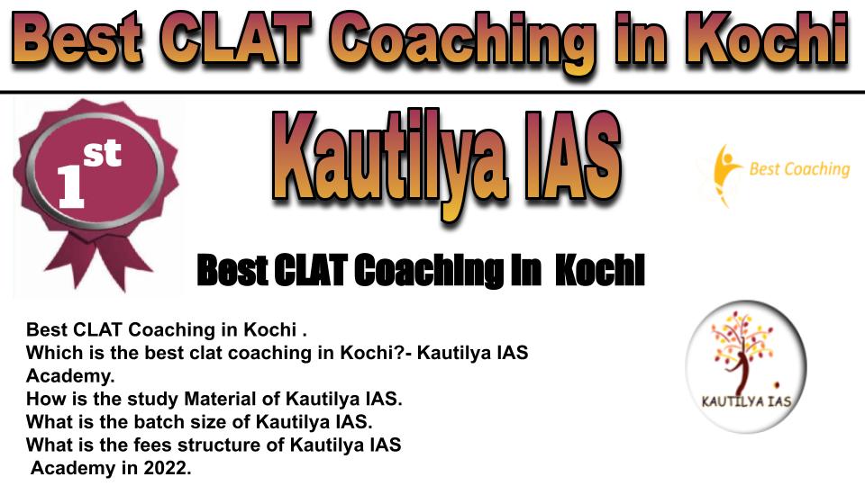 RANK 1 Best CLAT Coaching in Kochi