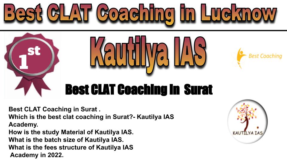 RANK 1 Best CLAT Coaching in Lucknow