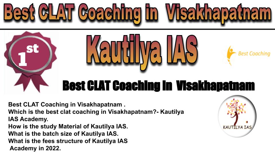 RANK 1 Best CLAT Coaching in Visakhapatnam