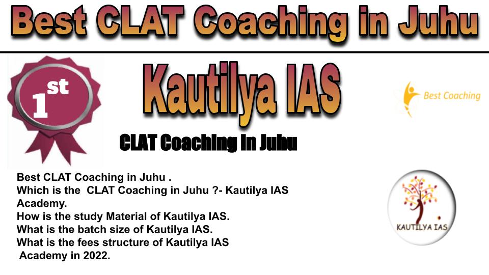 rank 1 best clat coaching in juhu