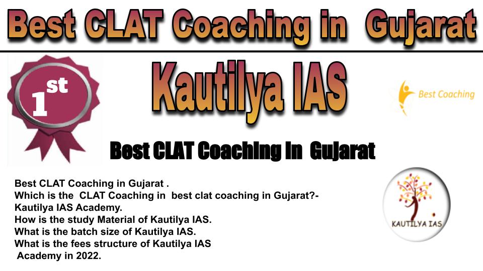 RANK 1Best CLAT Coaching in Gujarat