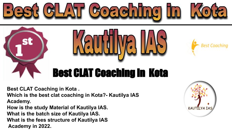 RANK 1Best CLAT Coaching in Kota