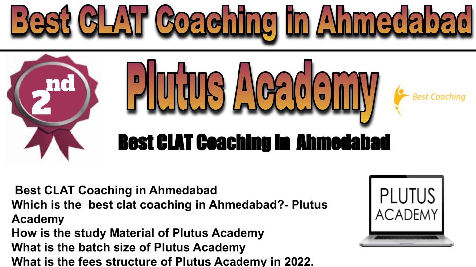 RANK 2 Best CLAT Coaching in Ahmedabad