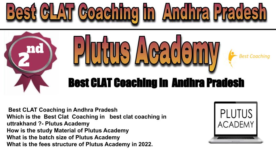 RANK 2 Best CLAT Coaching in Andhra Pradesh