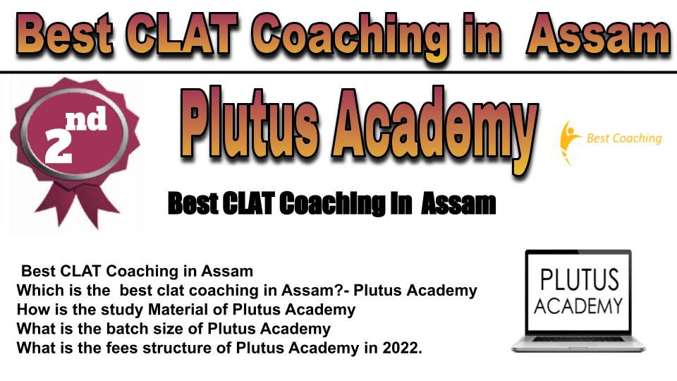 RANK 2 Best CLAT Coaching in Assam