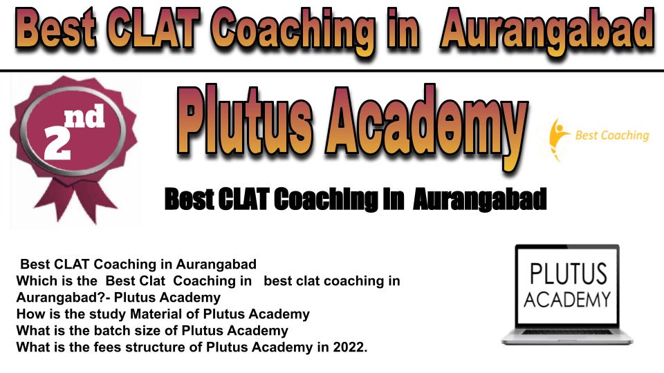 RANK 2 Best CLAT Coaching in Aurangabad