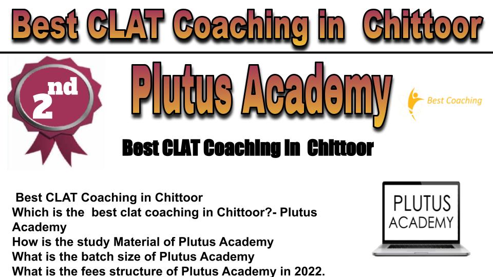 RANK 2 Best CLAT Coaching in Chittoor