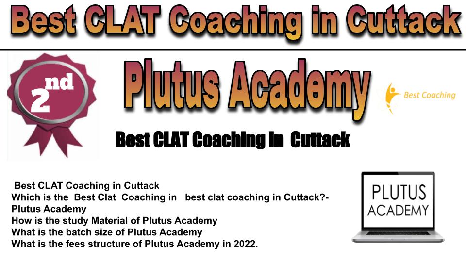 RANK 2 Best CLAT Coaching in Cuttack