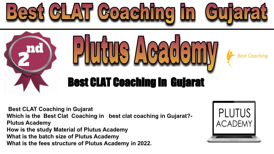 RANK 2 Best CLAT Coaching in Gujarat