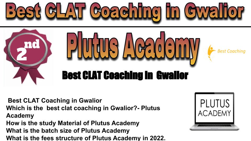 RANK 2 Best CLAT Coaching in Gwalior