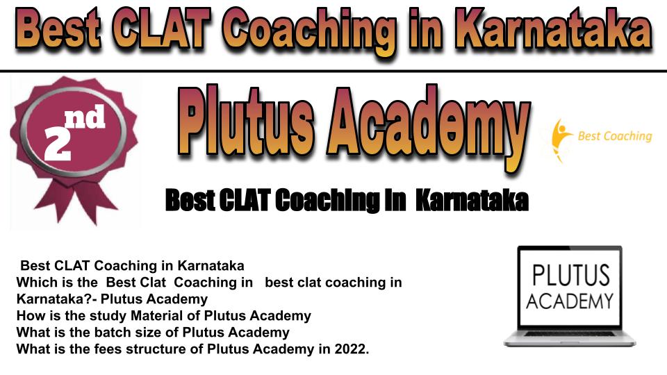 RANK 2 Best CLAT Coaching in Karnataka