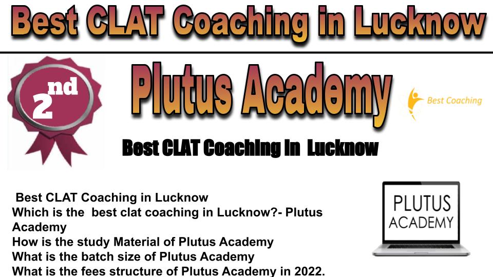 RANK 2 Best CLAT Coaching in Lucknow