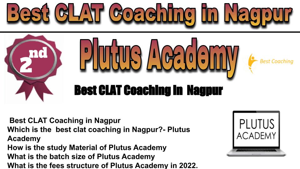 RANK 2 Best CLAT Coaching in Nagpur