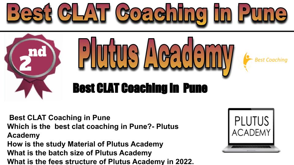 RANK 2 Best CLAT Coaching in Pune