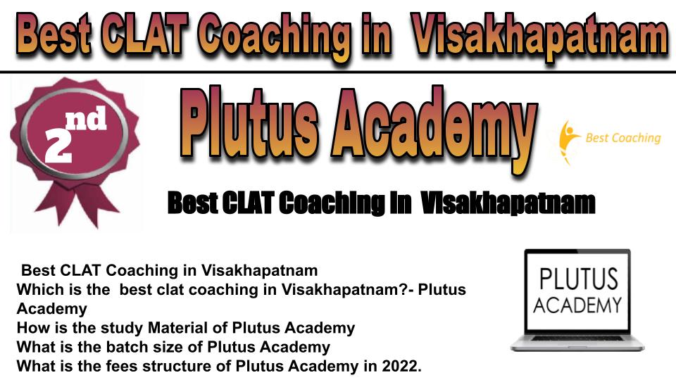RANK 2 Best CLAT Coaching in Visakhapatnam