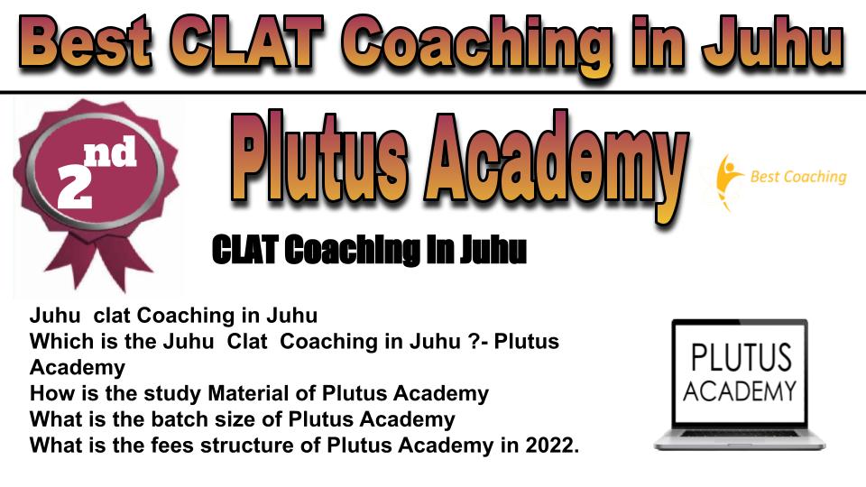 RANK 2 Best clat coaching in Juhu