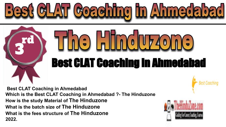 RANK 3 Best CLAT Coaching in Ahmedabad