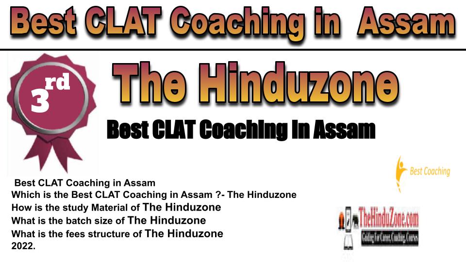 RANK 3 Best CLAT Coaching in Assam