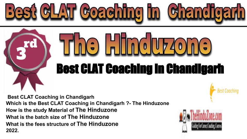 RANK 3 Best CLAT Coaching in Chandigarh