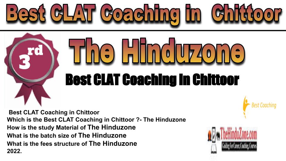 RANK 3 Best CLAT Coaching in Chittoor