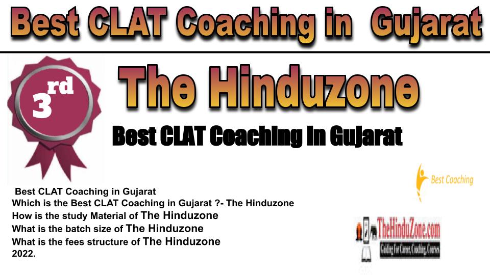 RANK 3 Best CLAT Coaching in Gujarat