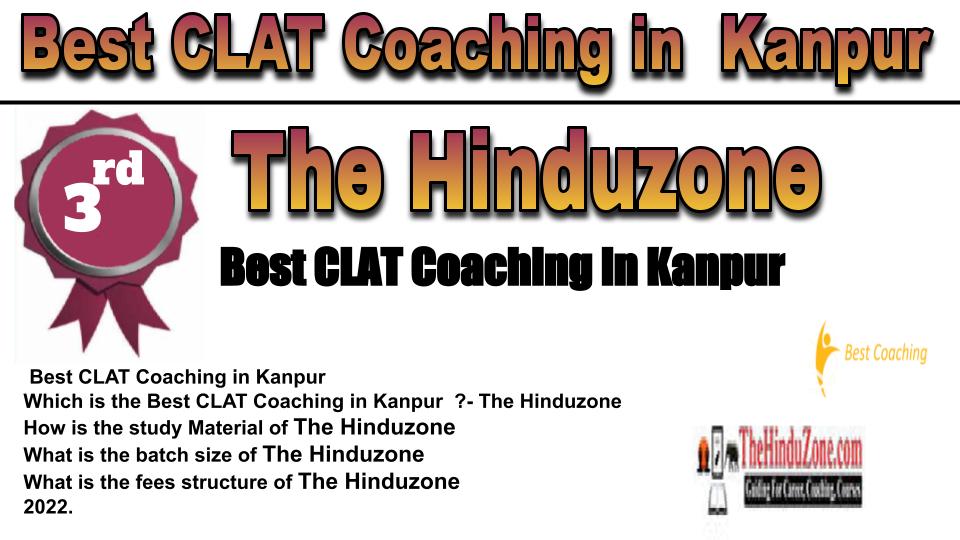 RANK 3 Best CLAT Coaching in Kanpur