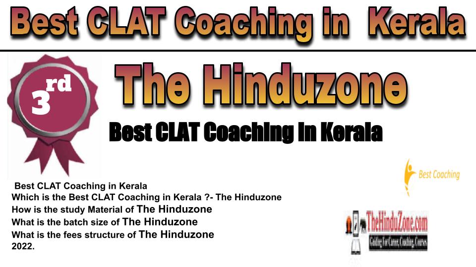 RANK 3 Best CLAT Coaching in Kerala