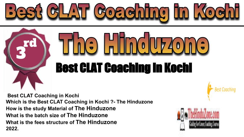 RANK 3 Best CLAT Coaching in Kochi